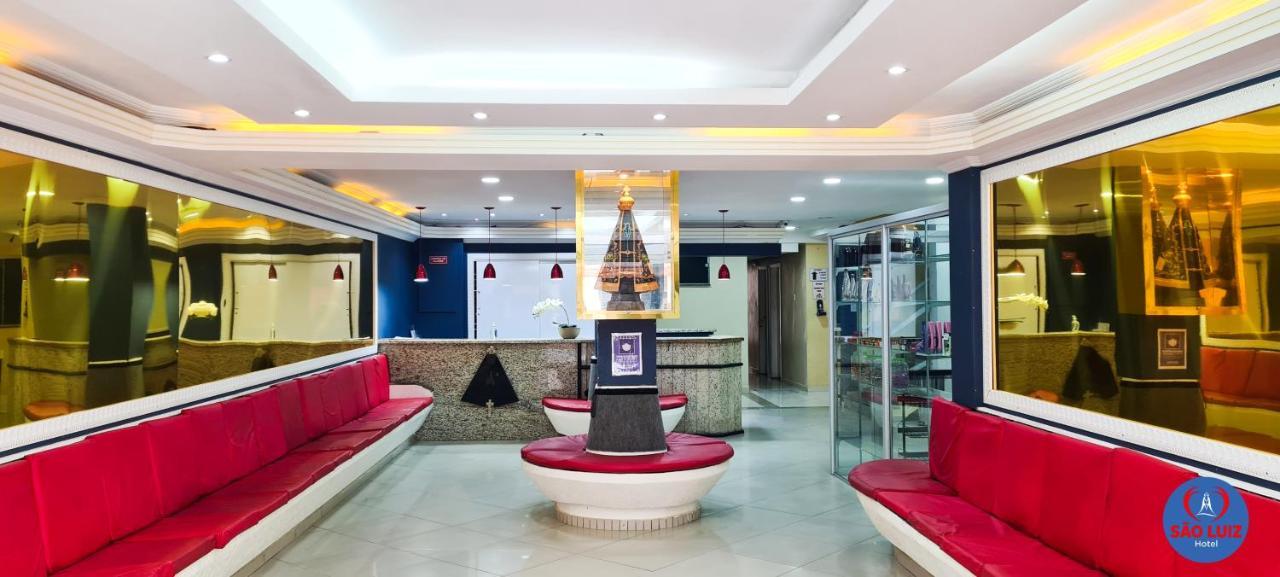 Hotel Sao Luiz Апаресіда Екстер'єр фото