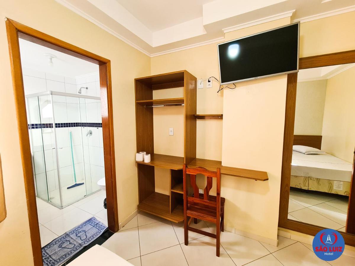 Hotel Sao Luiz Апаресіда Екстер'єр фото