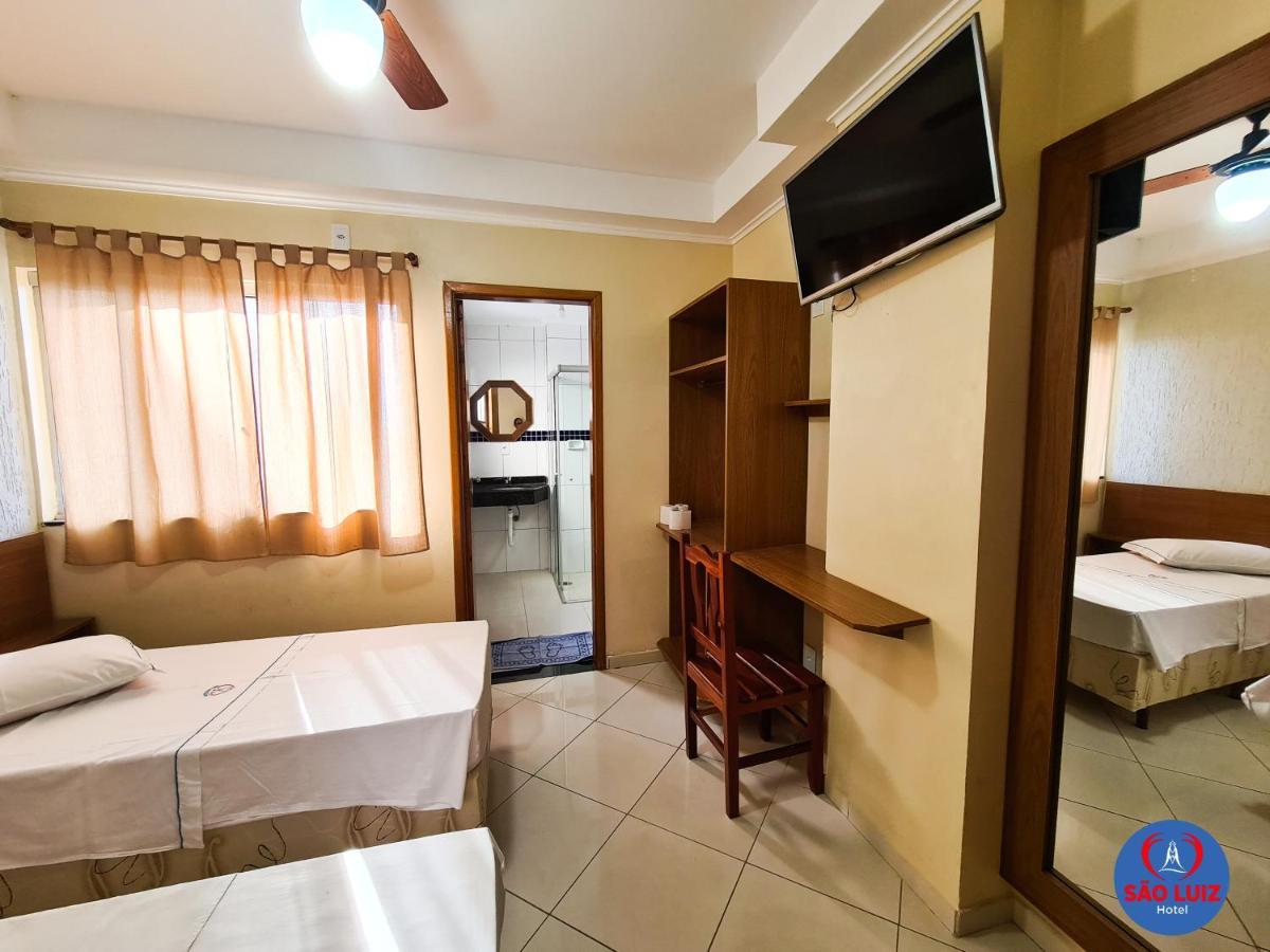 Hotel Sao Luiz Апаресіда Екстер'єр фото