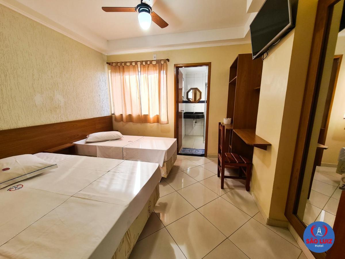 Hotel Sao Luiz Апаресіда Екстер'єр фото