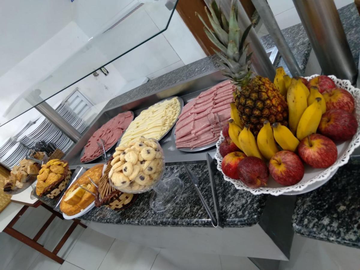 Hotel Sao Luiz Апаресіда Екстер'єр фото