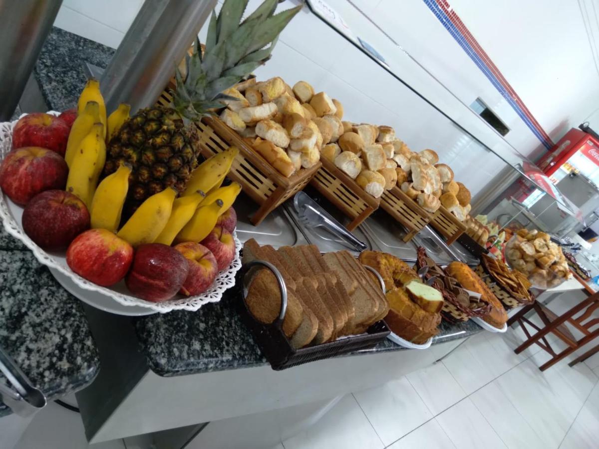 Hotel Sao Luiz Апаресіда Екстер'єр фото