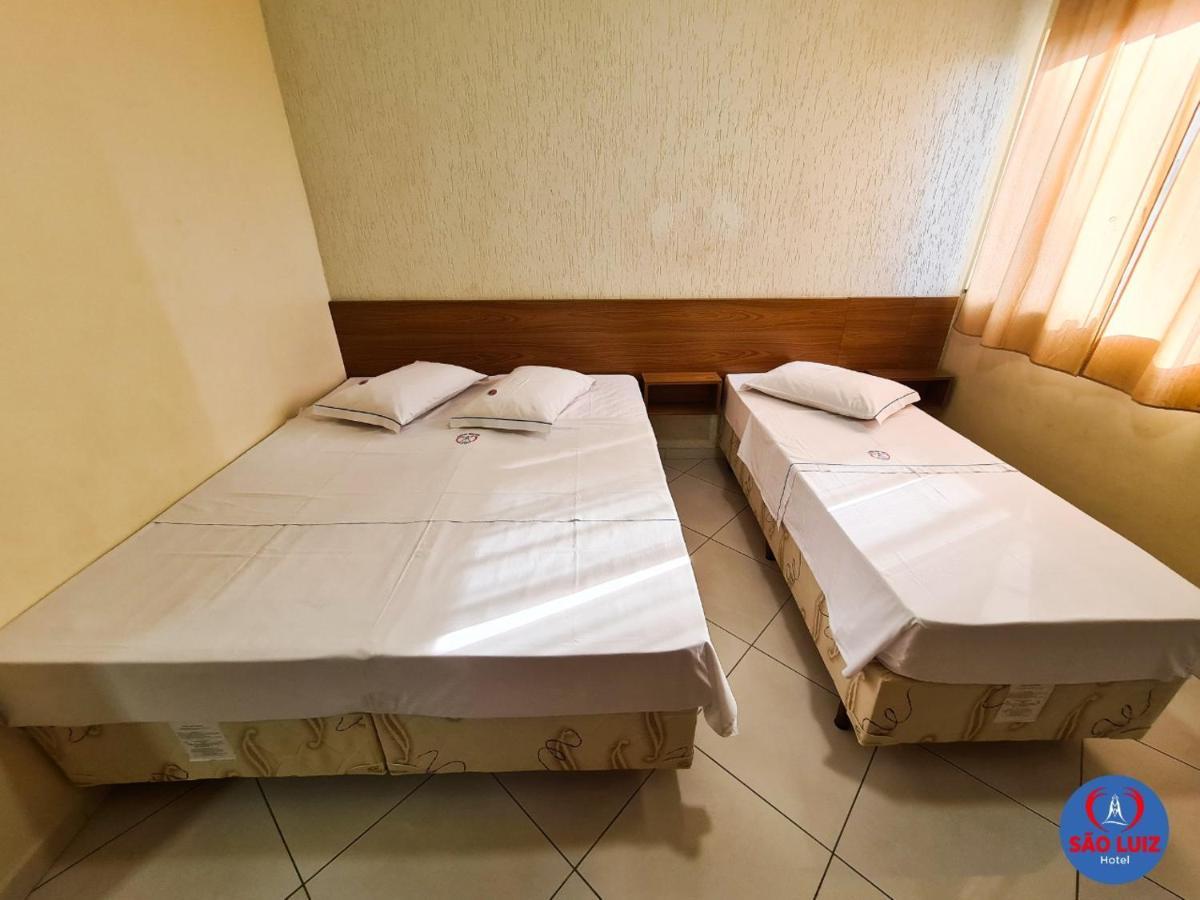 Hotel Sao Luiz Апаресіда Екстер'єр фото