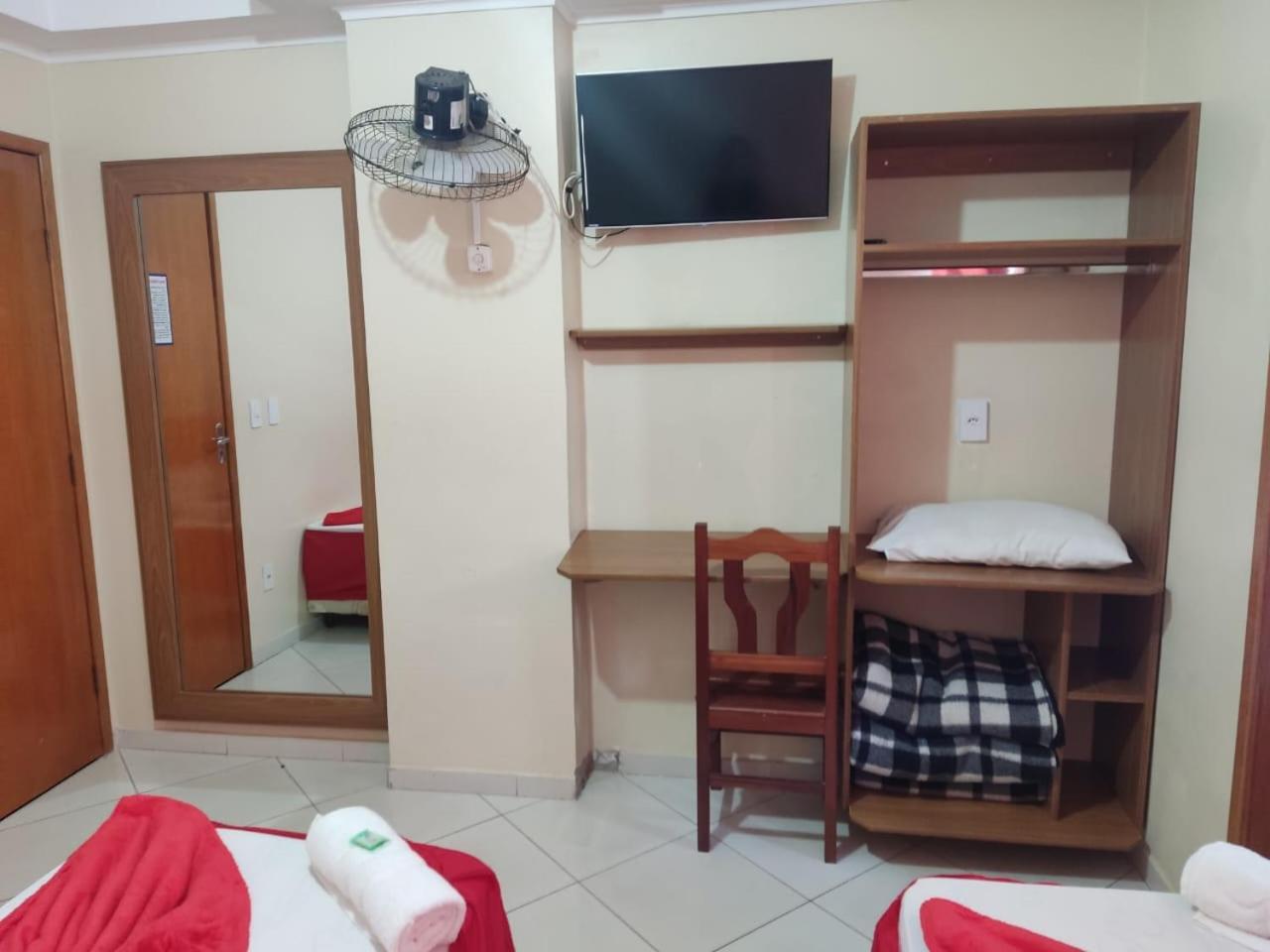 Hotel Sao Luiz Апаресіда Екстер'єр фото