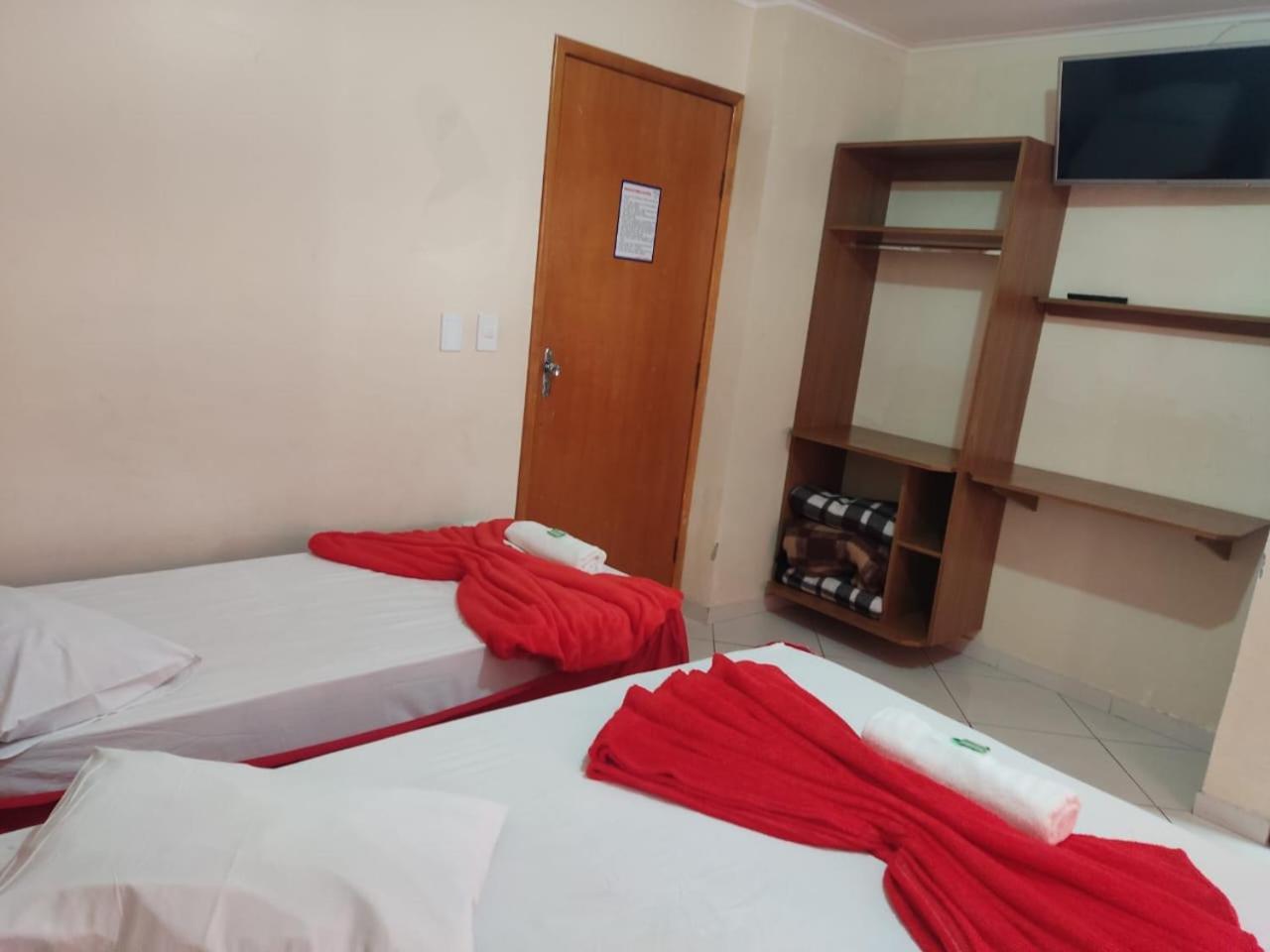 Hotel Sao Luiz Апаресіда Екстер'єр фото