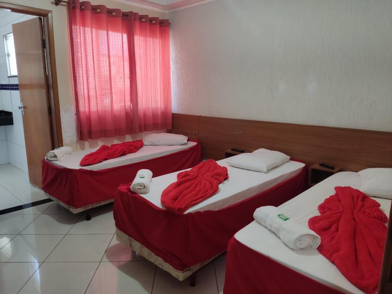Hotel Sao Luiz Апаресіда Екстер'єр фото