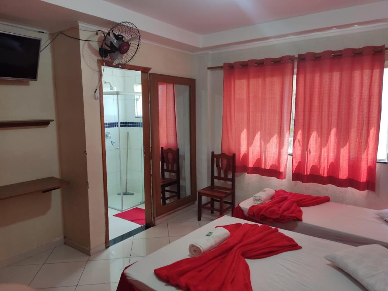 Hotel Sao Luiz Апаресіда Екстер'єр фото