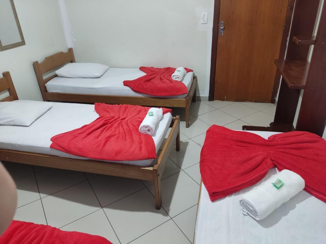 Hotel Sao Luiz Апаресіда Екстер'єр фото