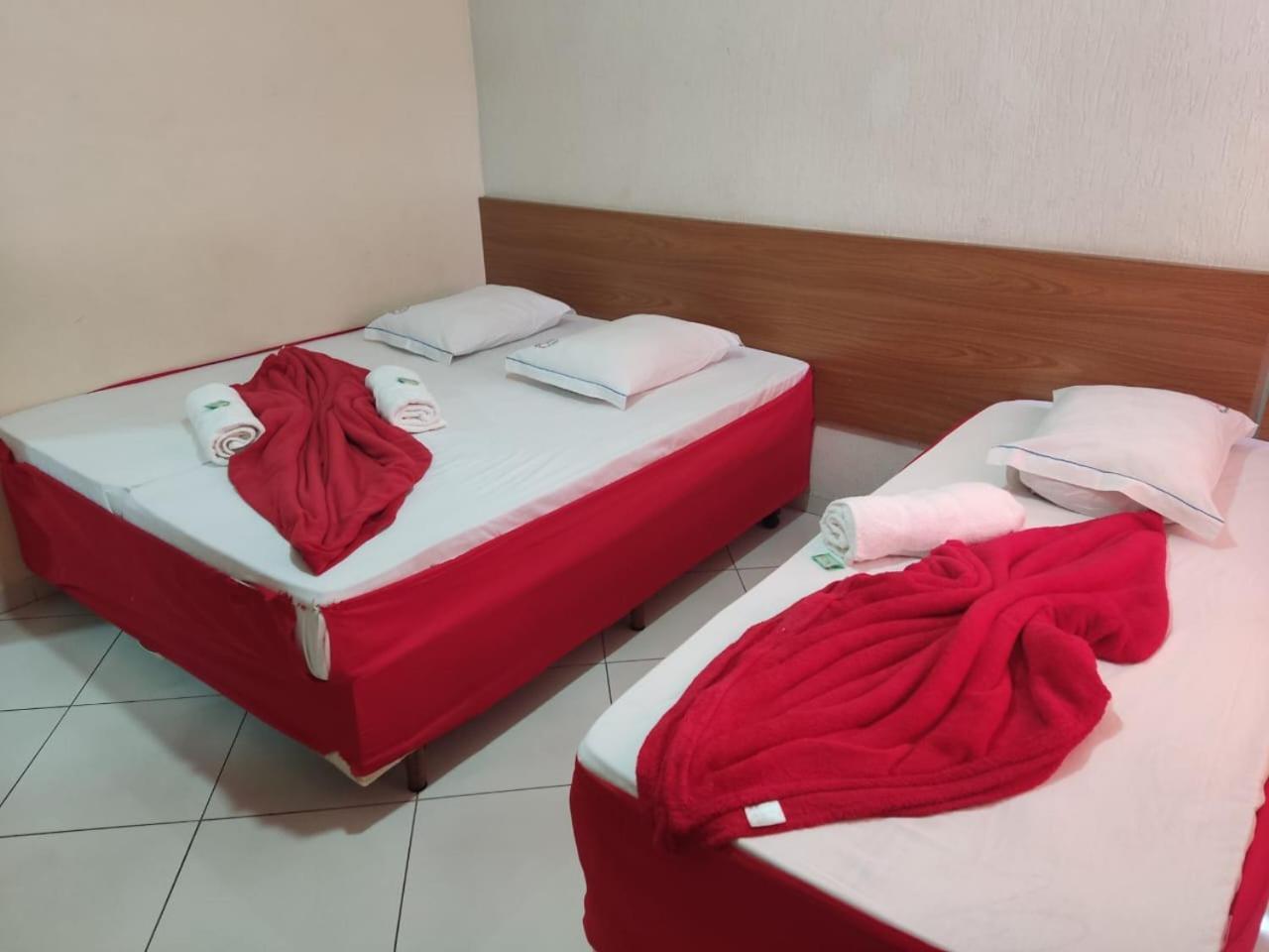 Hotel Sao Luiz Апаресіда Екстер'єр фото