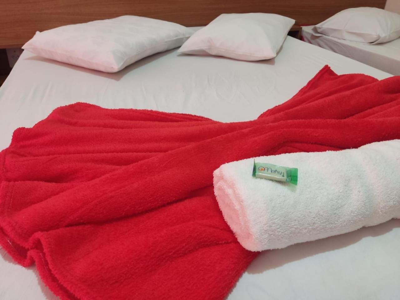 Hotel Sao Luiz Апаресіда Екстер'єр фото