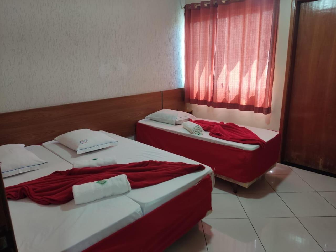 Hotel Sao Luiz Апаресіда Екстер'єр фото