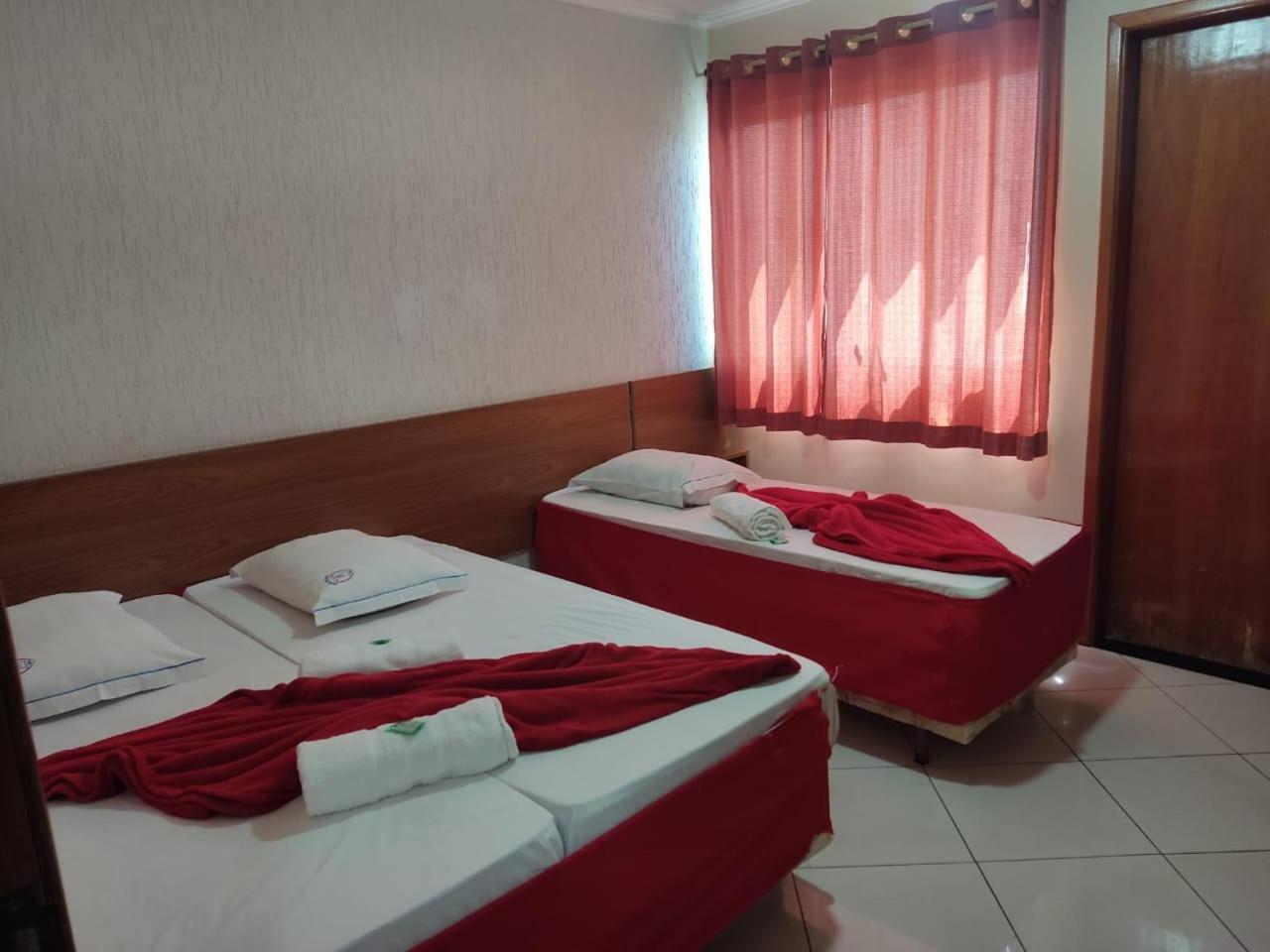 Hotel Sao Luiz Апаресіда Екстер'єр фото