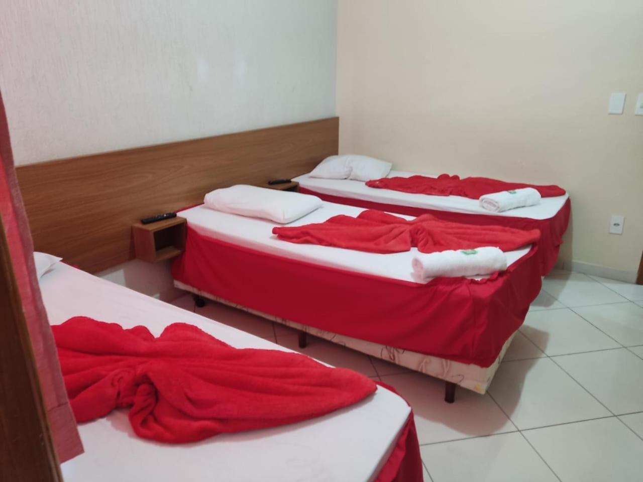 Hotel Sao Luiz Апаресіда Екстер'єр фото