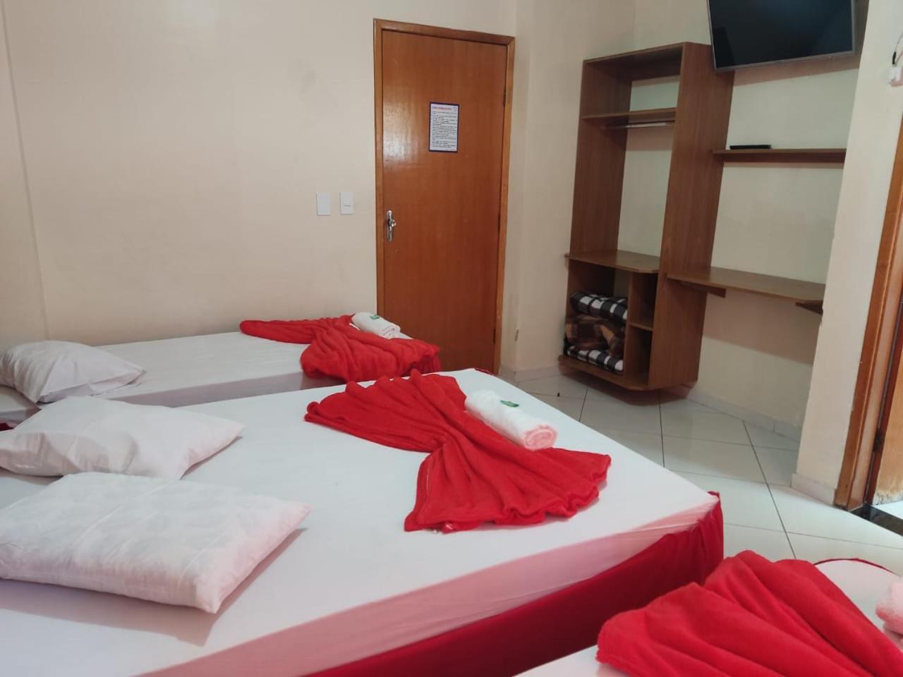 Hotel Sao Luiz Апаресіда Екстер'єр фото