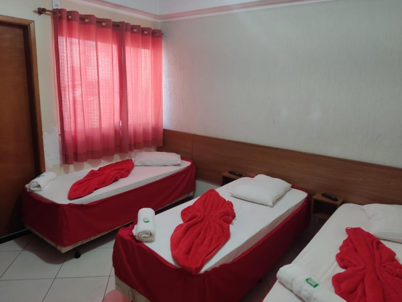 Hotel Sao Luiz Апаресіда Екстер'єр фото