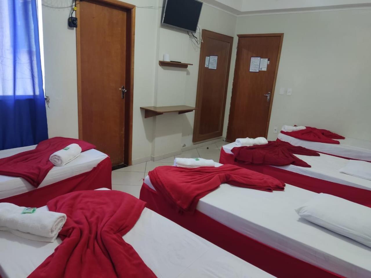 Hotel Sao Luiz Апаресіда Екстер'єр фото
