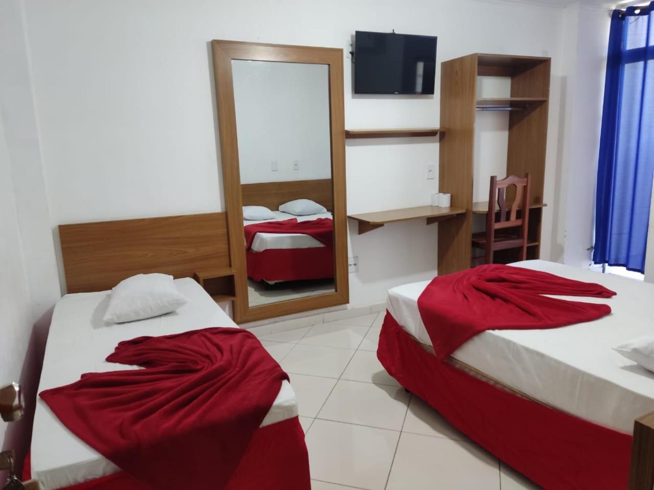 Hotel Sao Luiz Апаресіда Екстер'єр фото